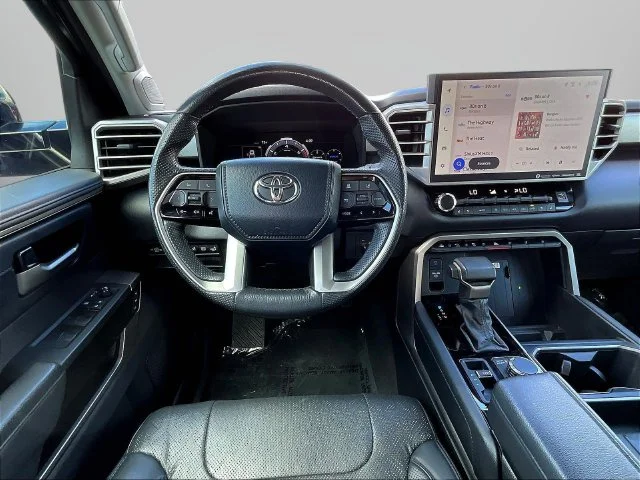 Used 2024 Black Toyota Limited image 9