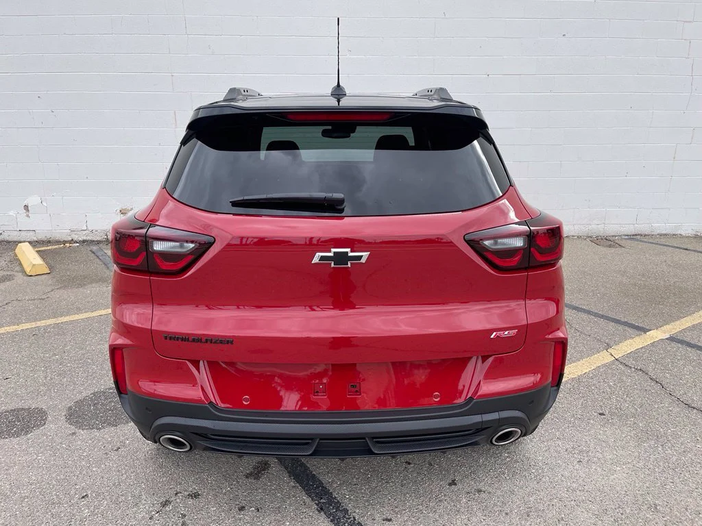 New 2026 Apex Red Chevrolet RS image 5
