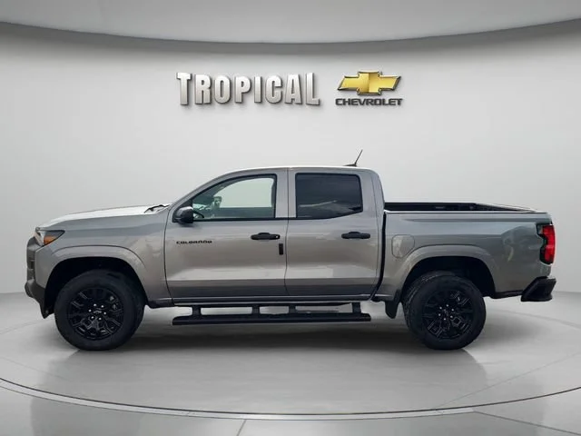 New 2026 Sterling Gray Metallic Chevrolet WT image 2
