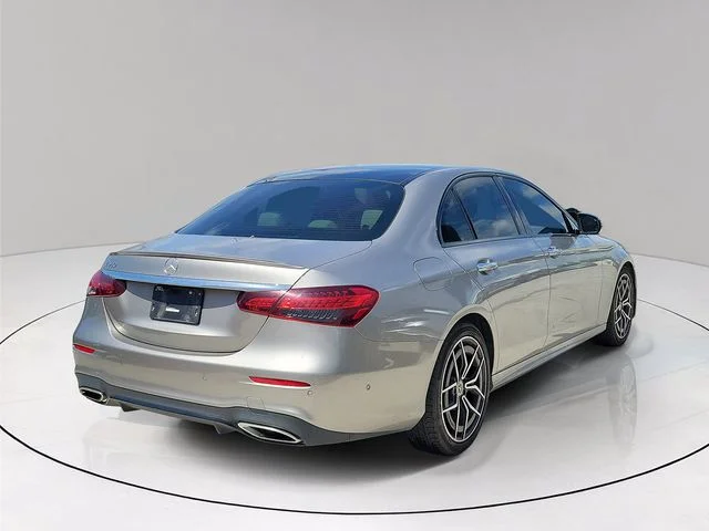 Used 2021 Silver Mercedes-Benz E 350 image 6