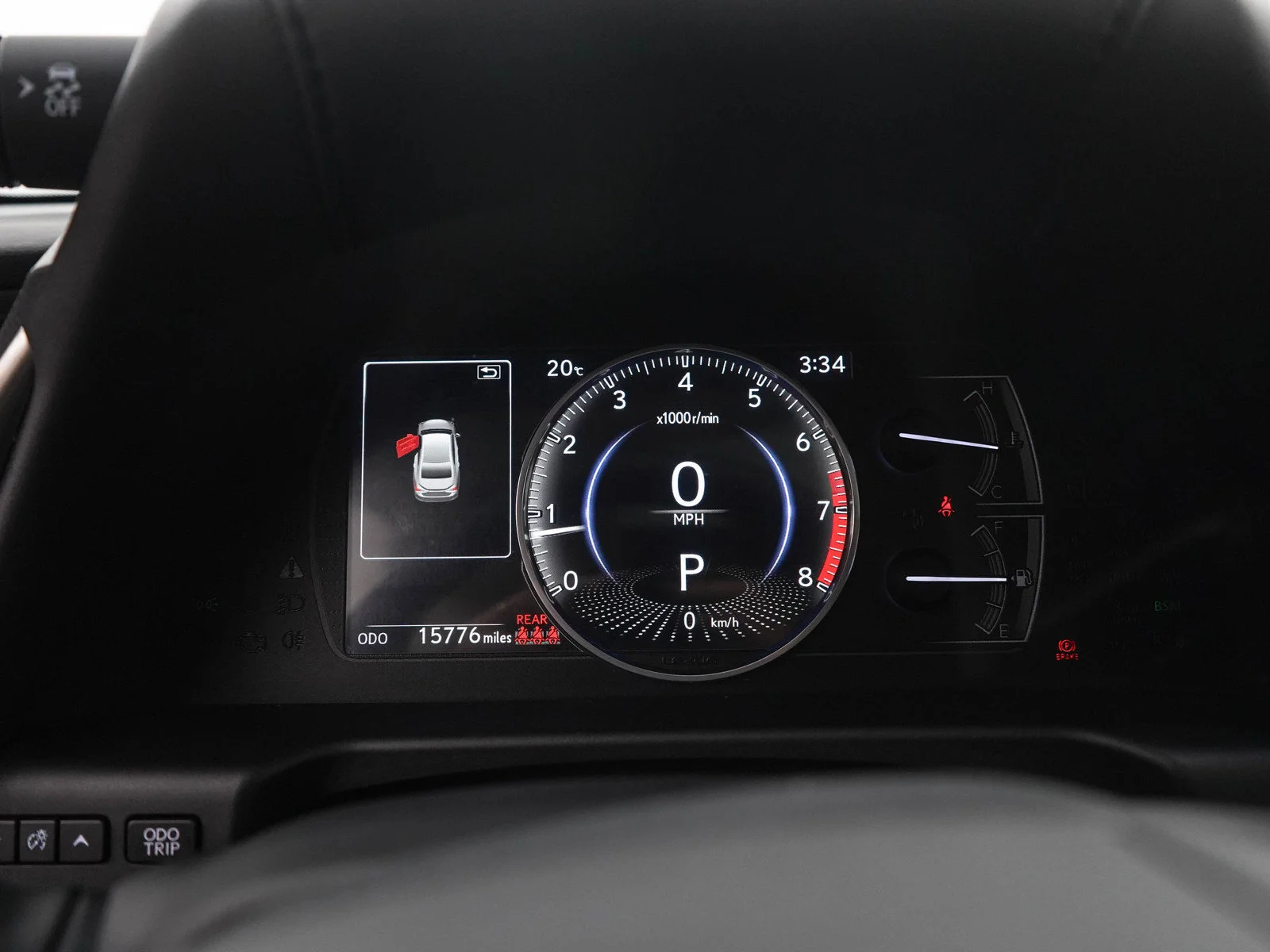 Used 2019 Moonbeam Beige Met Lexus  image 26