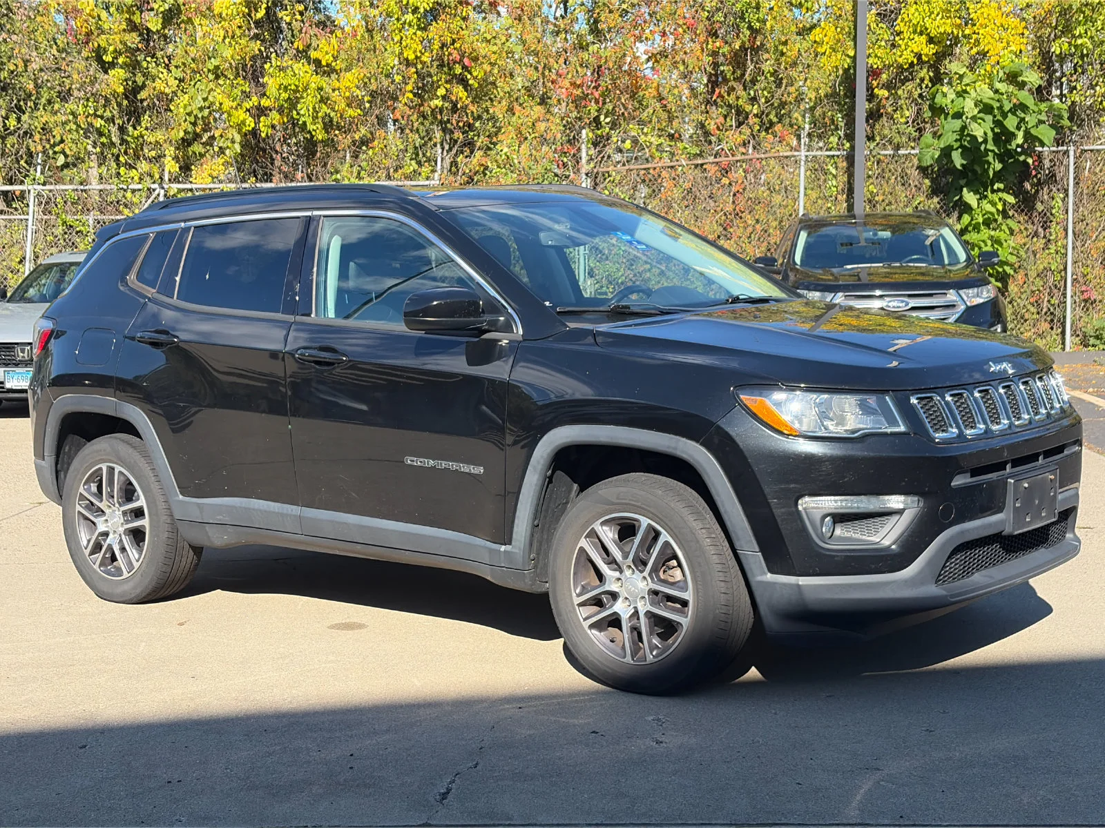 Used 2020 Diamond Black Jeep Latitude image 6