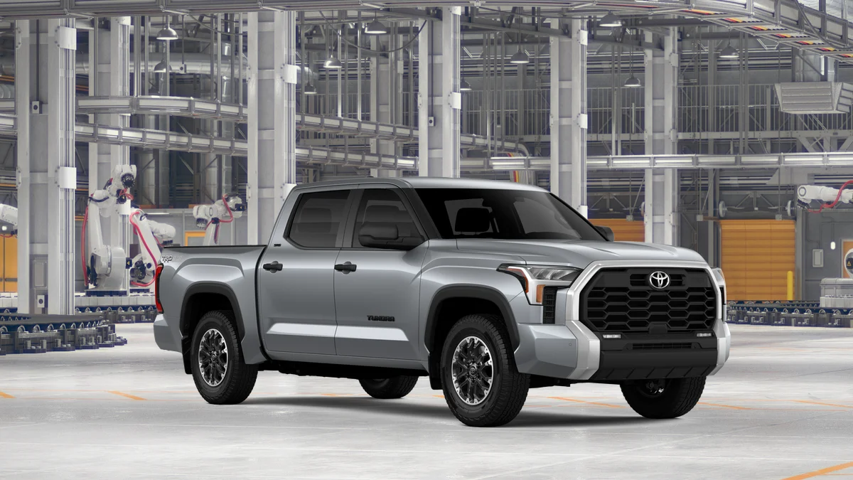 New 2026 Celestial Silver Metallic Toyota SR5 image 15