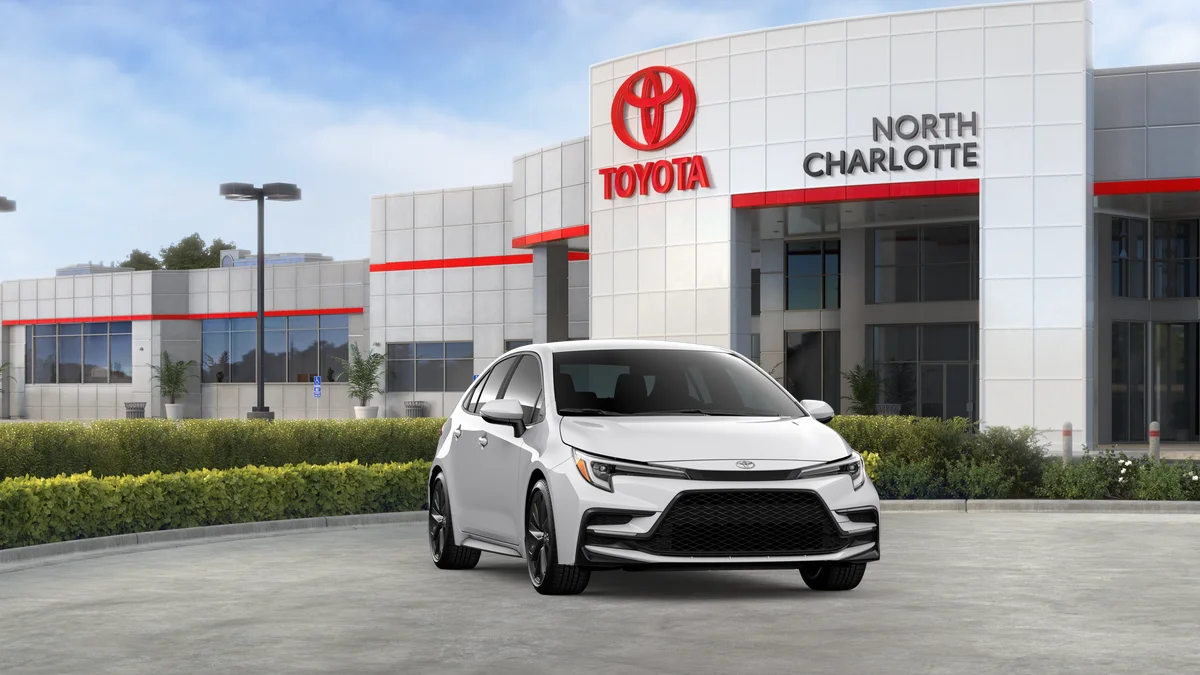 New 2026 Ice Cap Toyota SE image 77