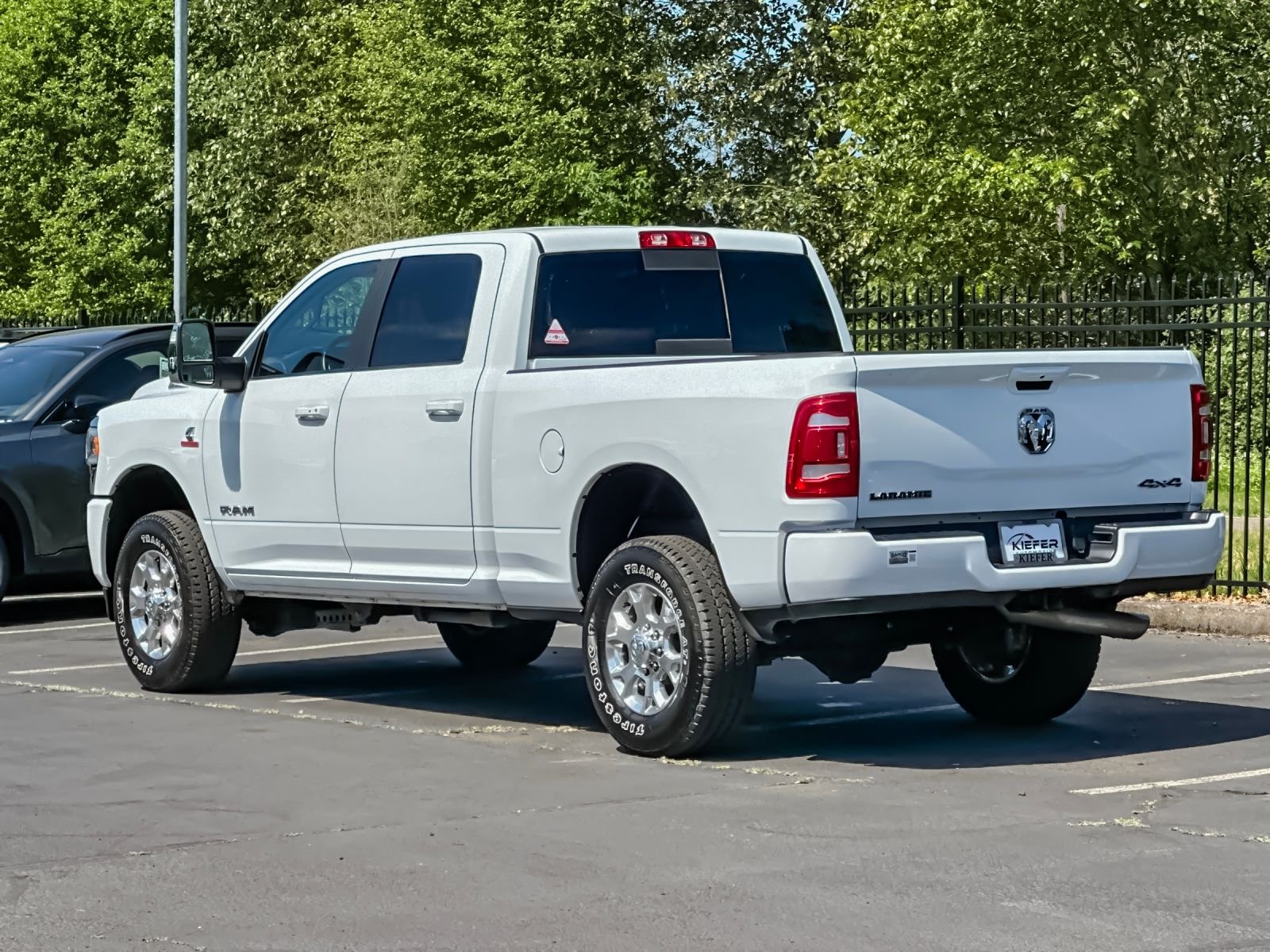 Used 2024 White Ram Laramie image 5