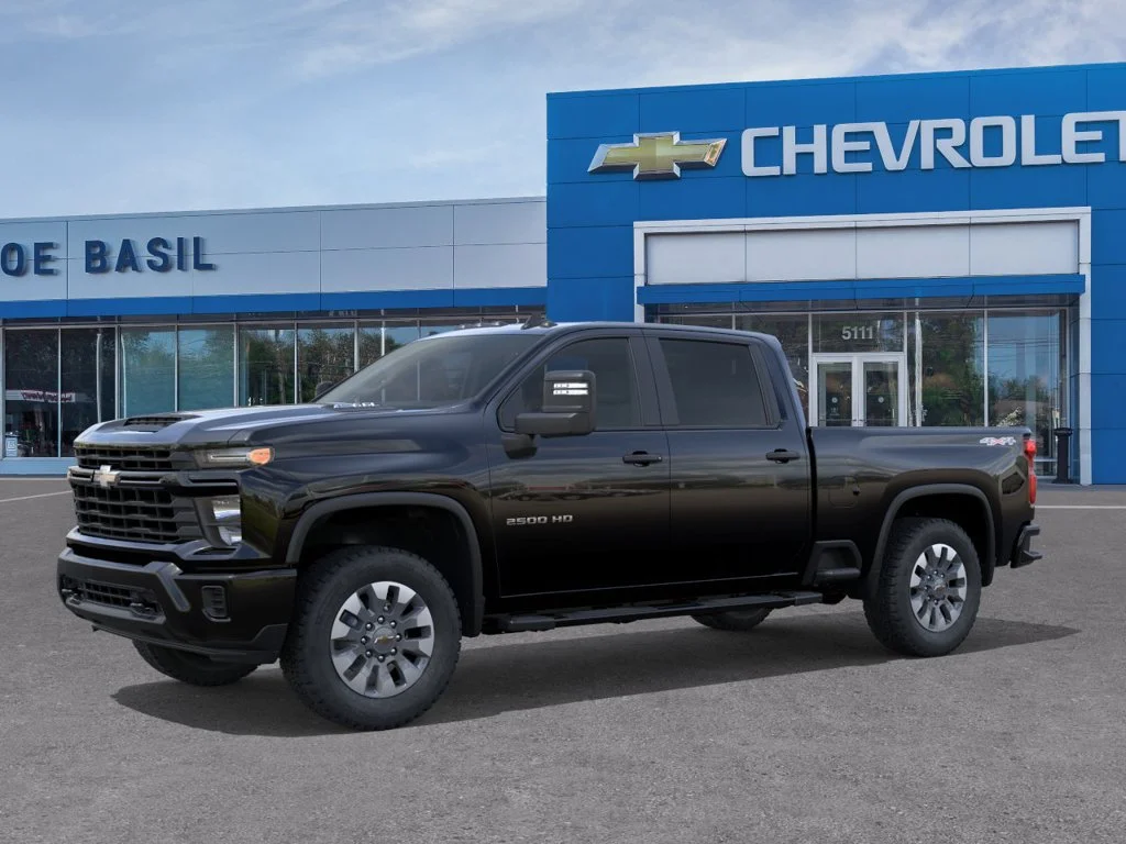 New 2026 Black Chevrolet Custom image 2