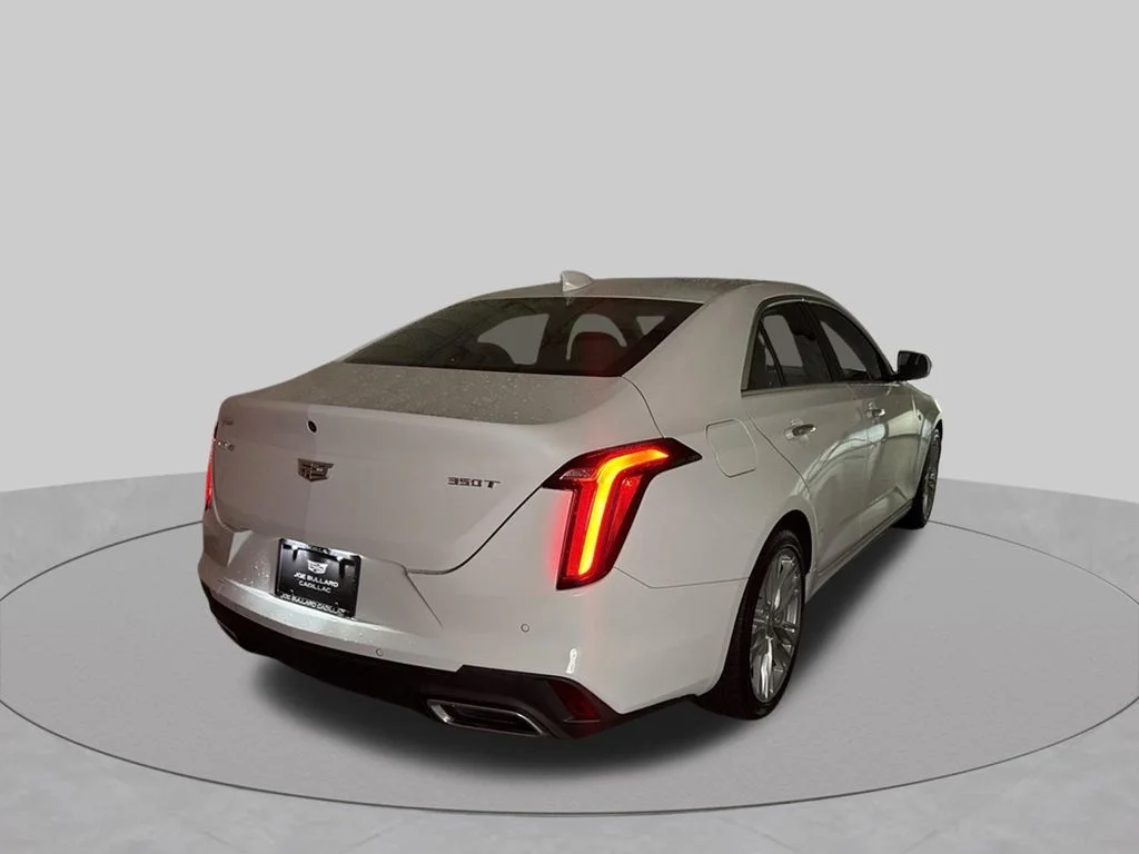 Used 2023 Summit White Cadillac Premium Luxury image 7