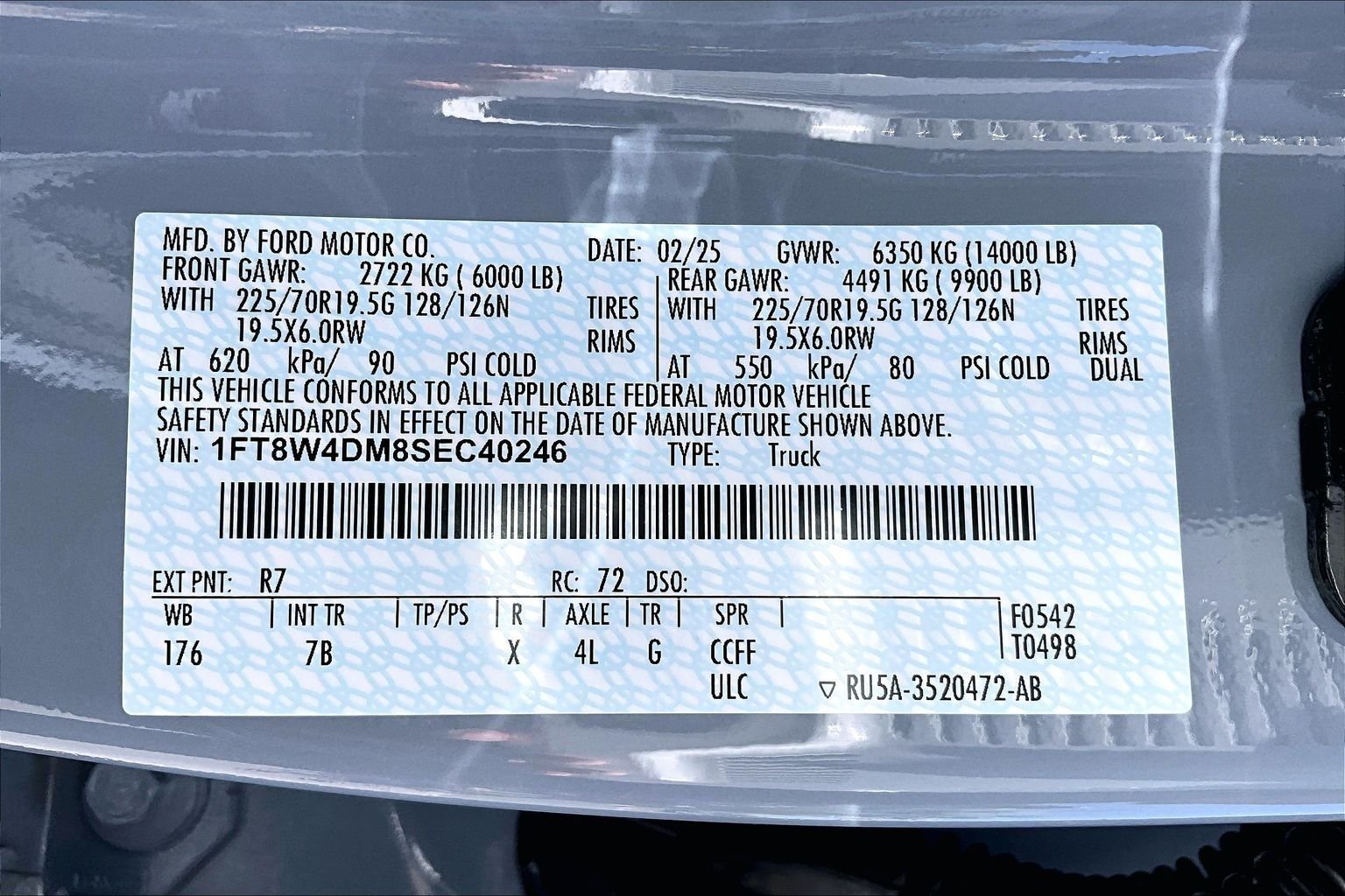 Used 2025 Gray Ford Platinum image 36