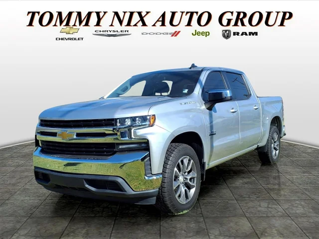 2021 Chevrolet Silverado 1500 LT