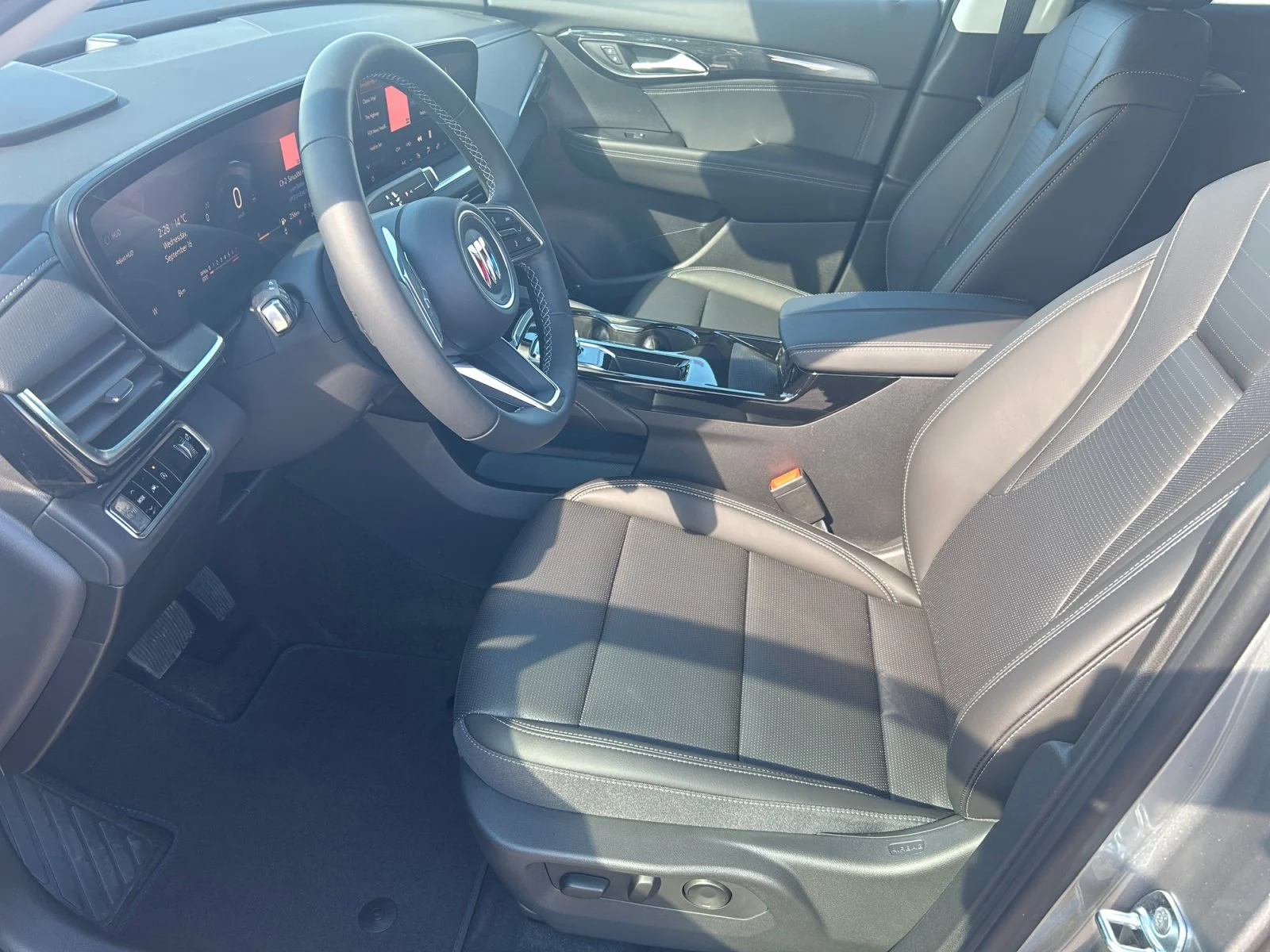 New 2026 Moonstone Grey Metallic Buick Preferred AWD image 14