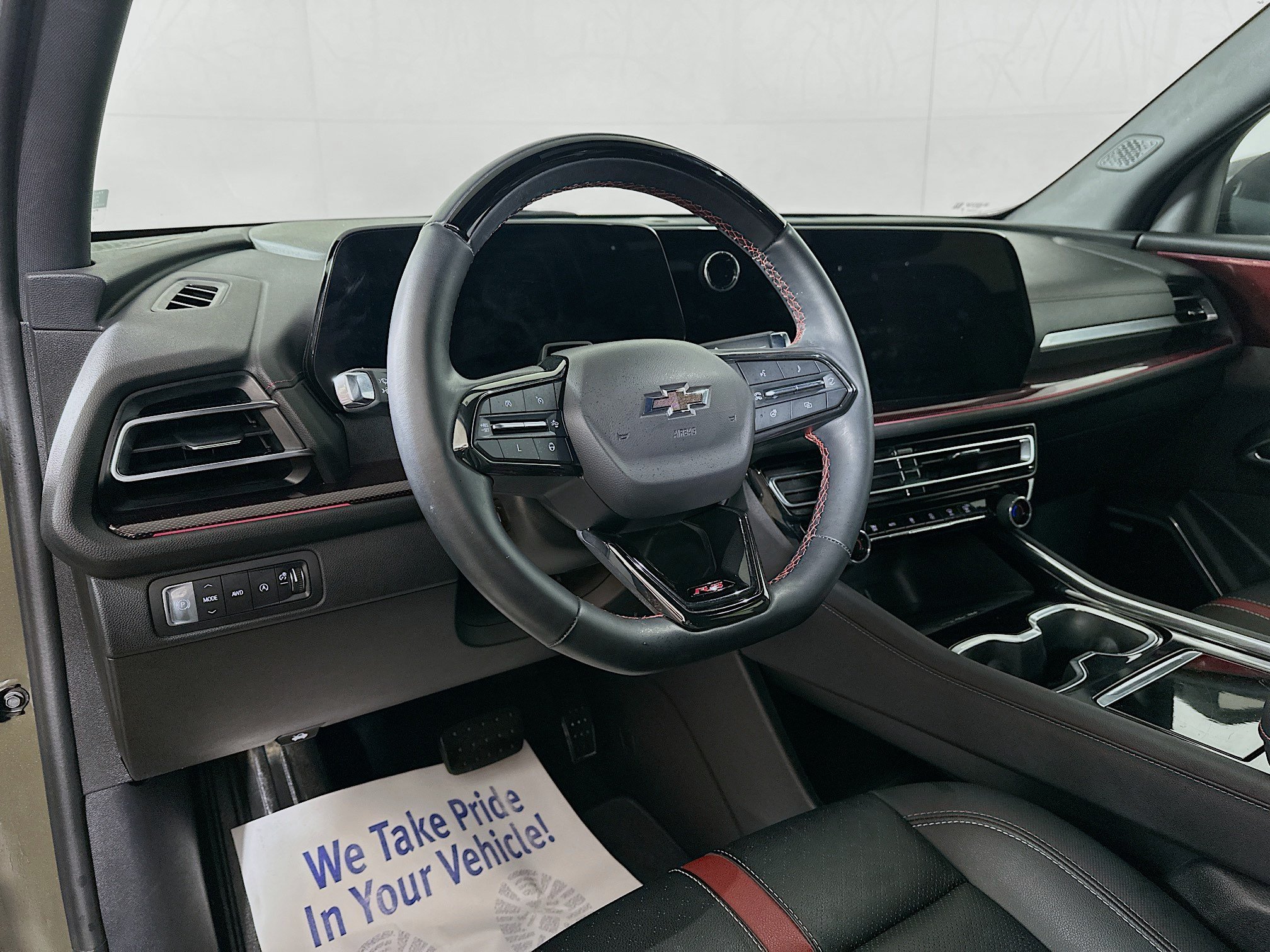 Used 2024 Harvest Bronze Metallic Chevrolet AWD RS image 9