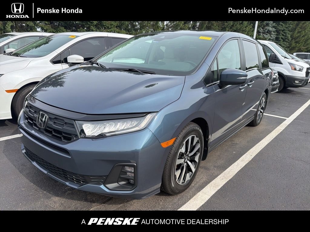 2025 Honda Odyssey EX-L's photo