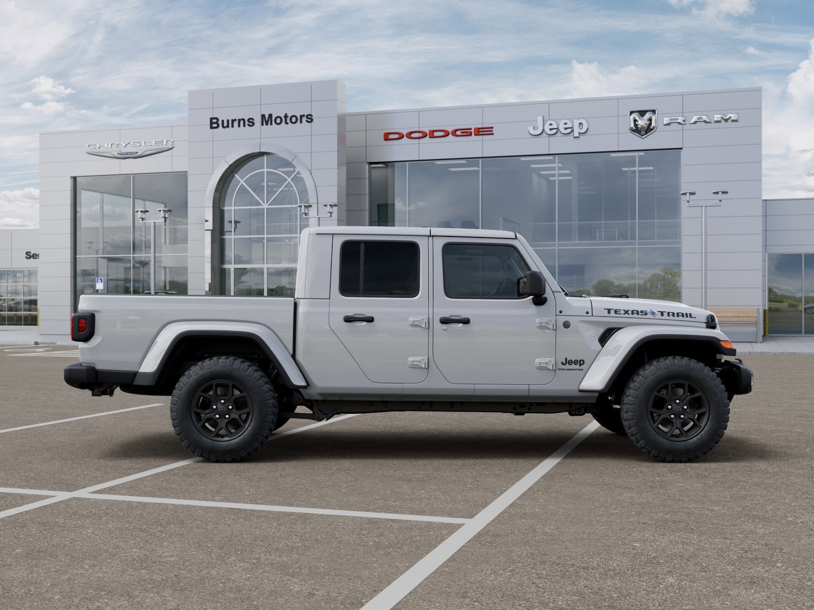 New 2026 Bright White Clearcoat Jeep Texas Trail image 21