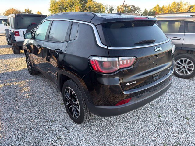 Used 2023 Black Jeep Limited image 3