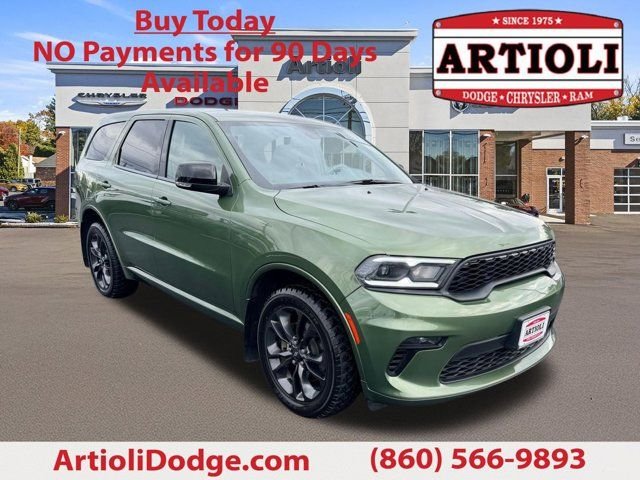 2021 Dodge Durango GT Plus AWD's photo