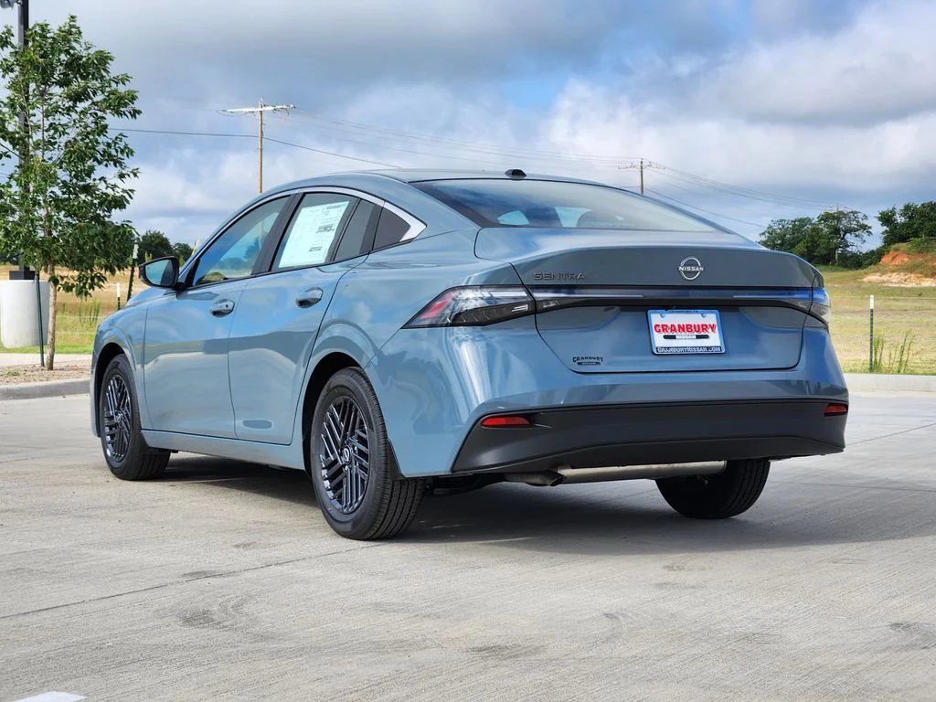 New 2026 Gray Nissan SV image 4