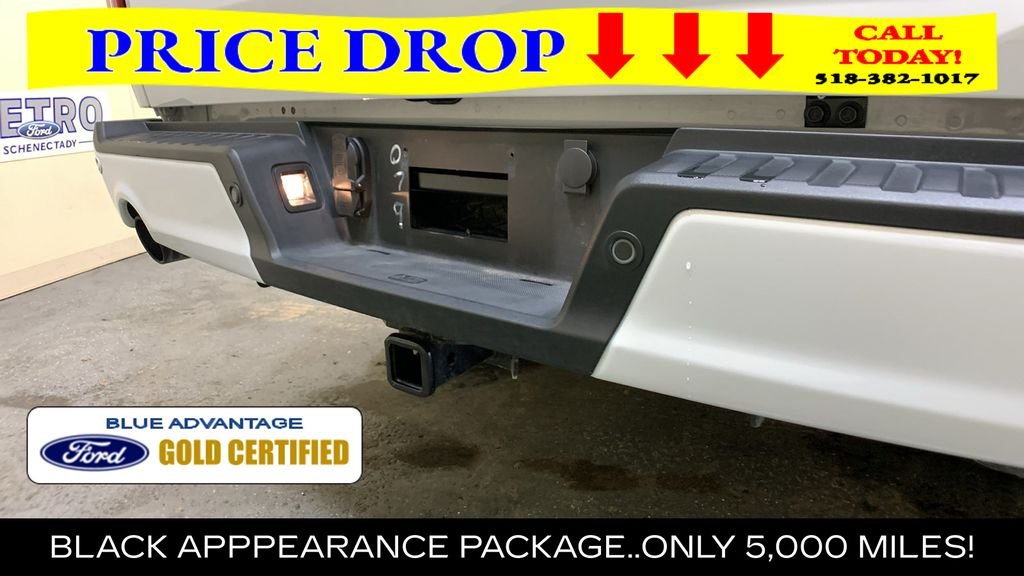 Certified Used 2025 White Metallic Ford XLT image 20