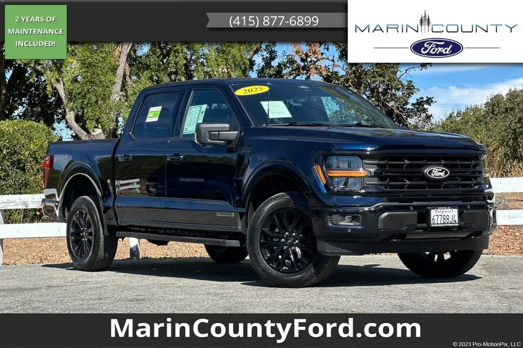 2025 Ford F-150