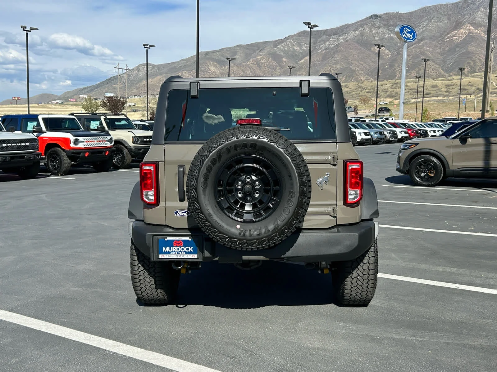 New 2026 Marsh Gray Ford Base image 9