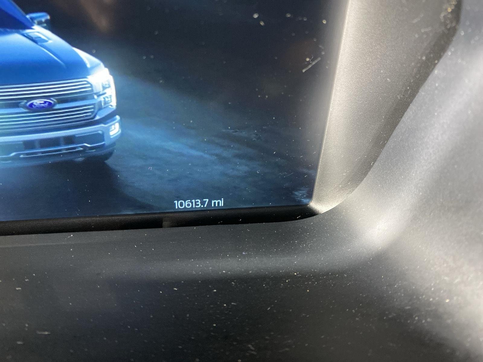 Used 2025 Iconic Silver Ford XLT image 16