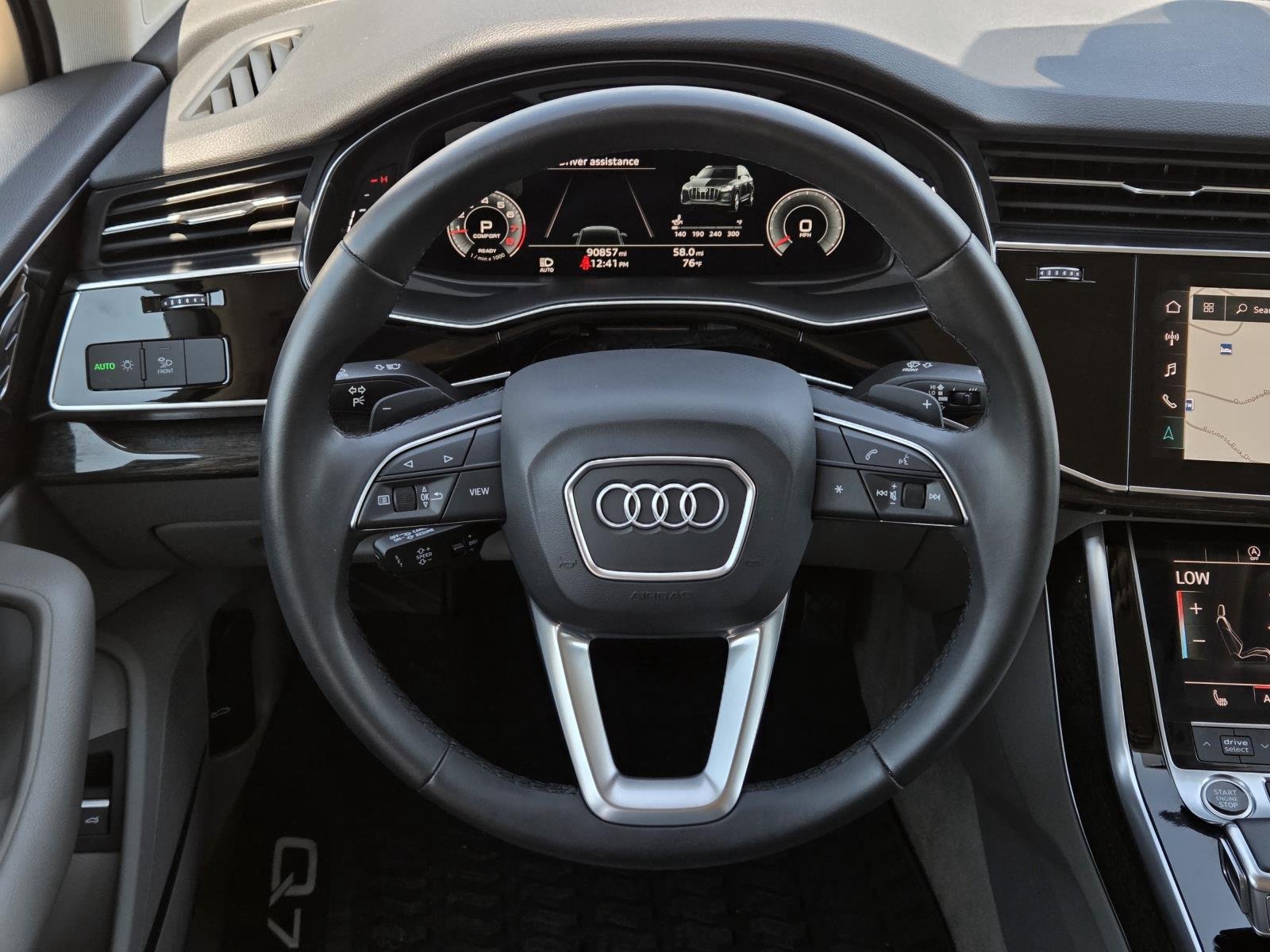 Used 2022 Samurai Gray Metallic Audi Premium Plus image 18