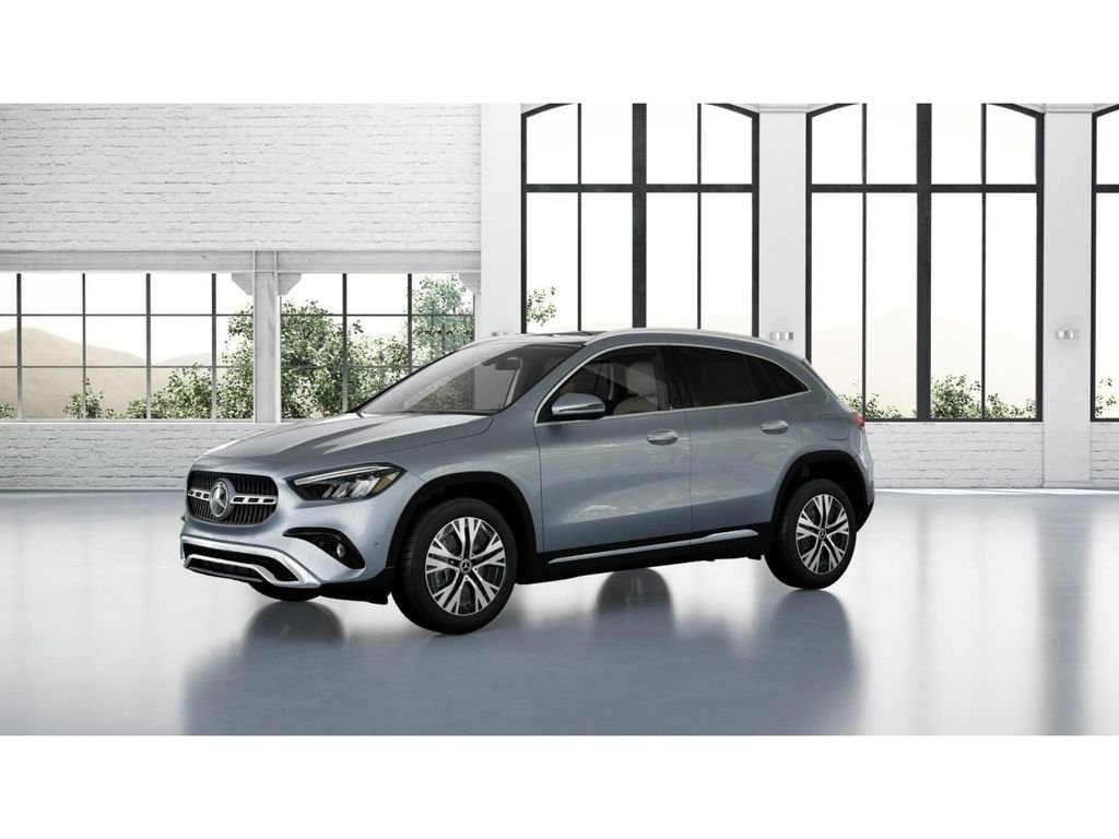 New 2026 Cirrus Silver Metallic Mercedes-Benz GLA 250 4MATIC® image 38