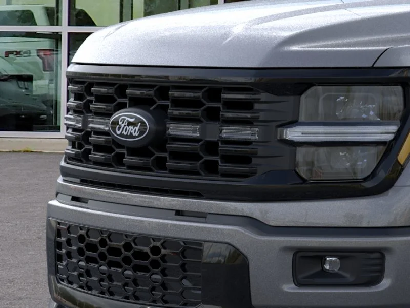 New 2026 Carbonized Gray Metallic Ford STX® image 40