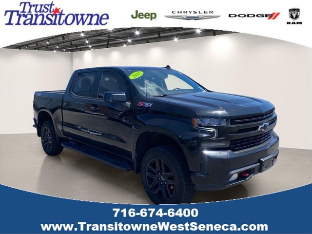 2021 Chevrolet Silverado 1500 LT Trail Boss