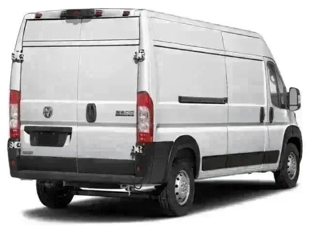 New 2026 Bright White Clear-Coat Exterior Paint RAM High Roof image 2