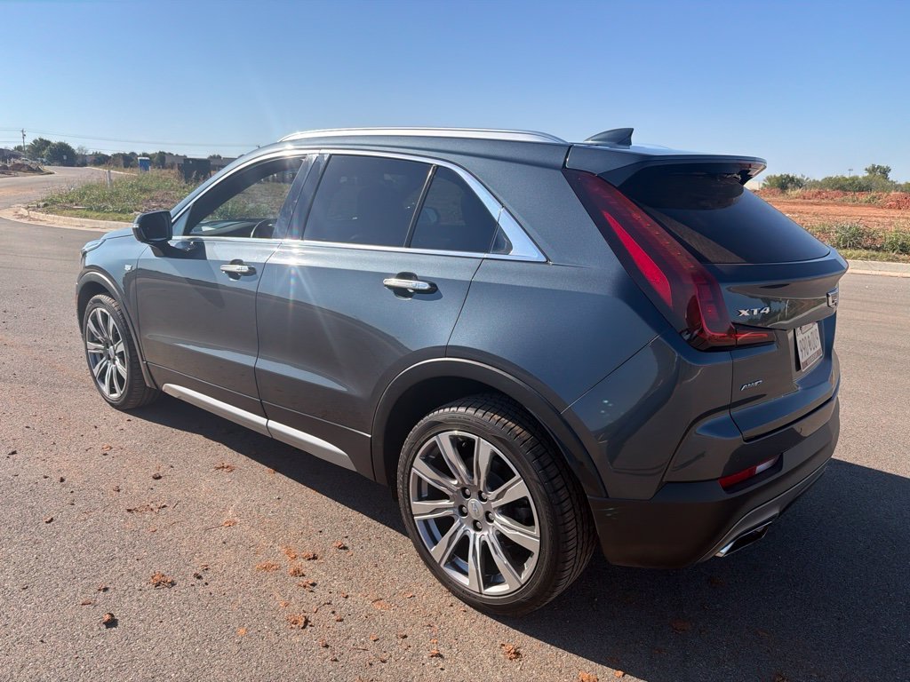 Used 2019 Shadow Metallic Cadillac Premium Luxury image 7