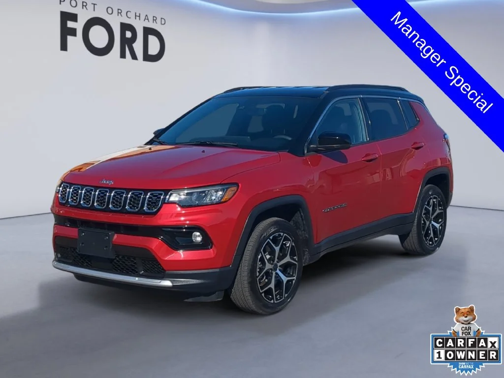 2025 Jeep Compass