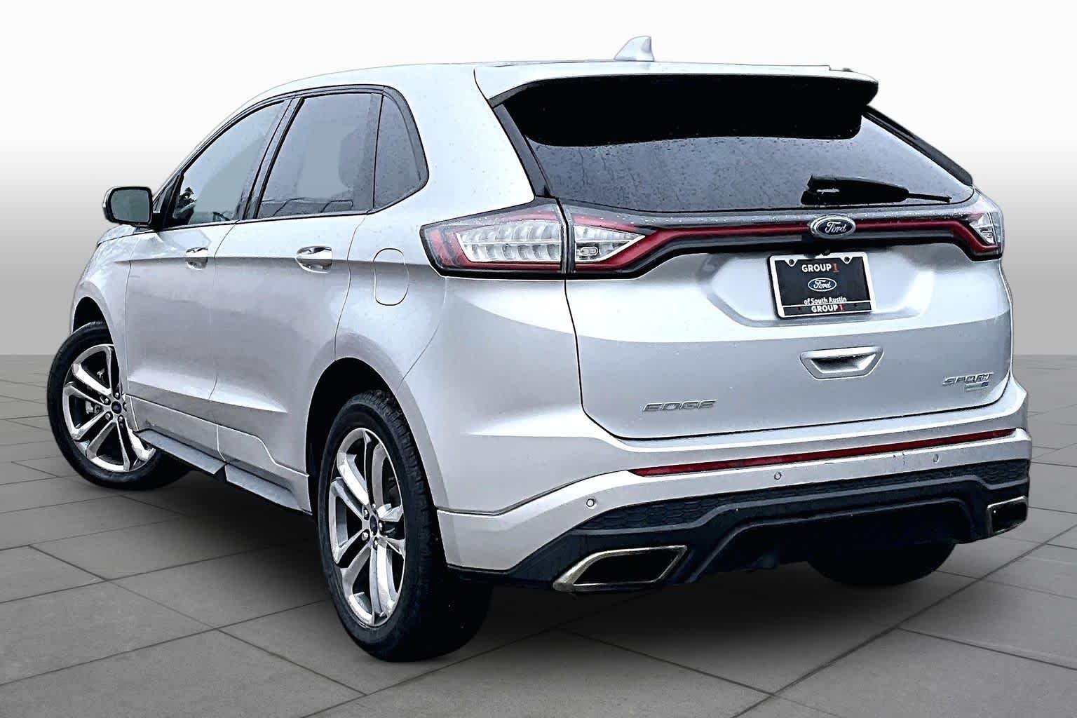 Used 2016 Ingot Silver Ford Sport image 12