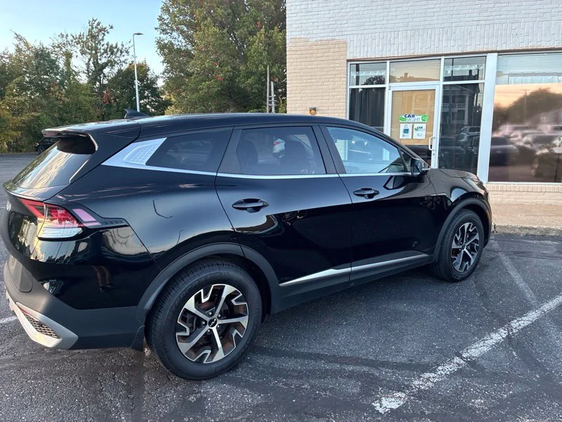 Used 2023 Black Kia EX image 3