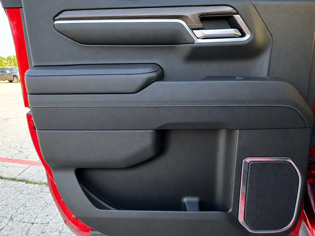 Used 2024 Radiant Red Tintcoat Chevrolet LT Trail Boss image 25