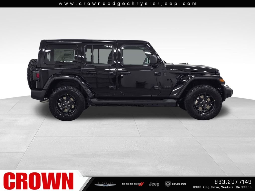 New 2026 Black Clearcoat Jeep California Edition image 4