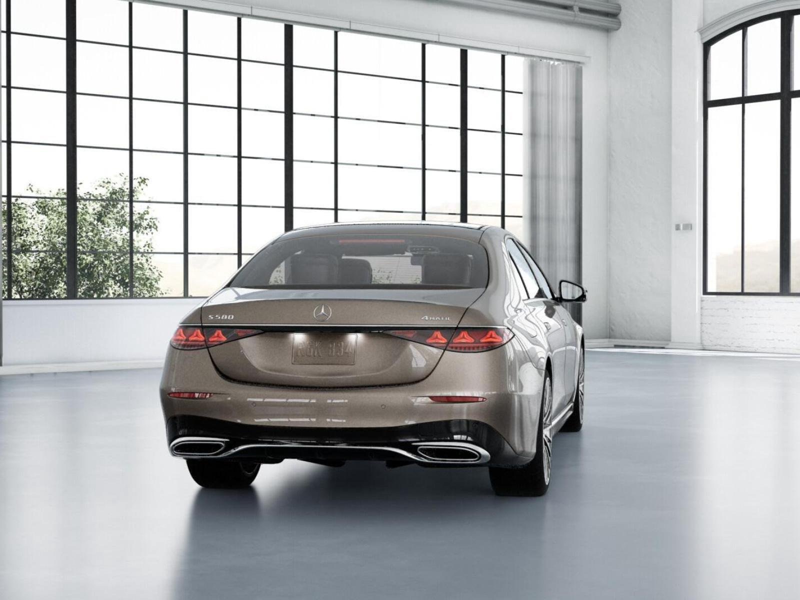 New 2027 Sonoran Brown Metallic MERCEDES-BENZ S 580 4MATIC® SEDAN image 24