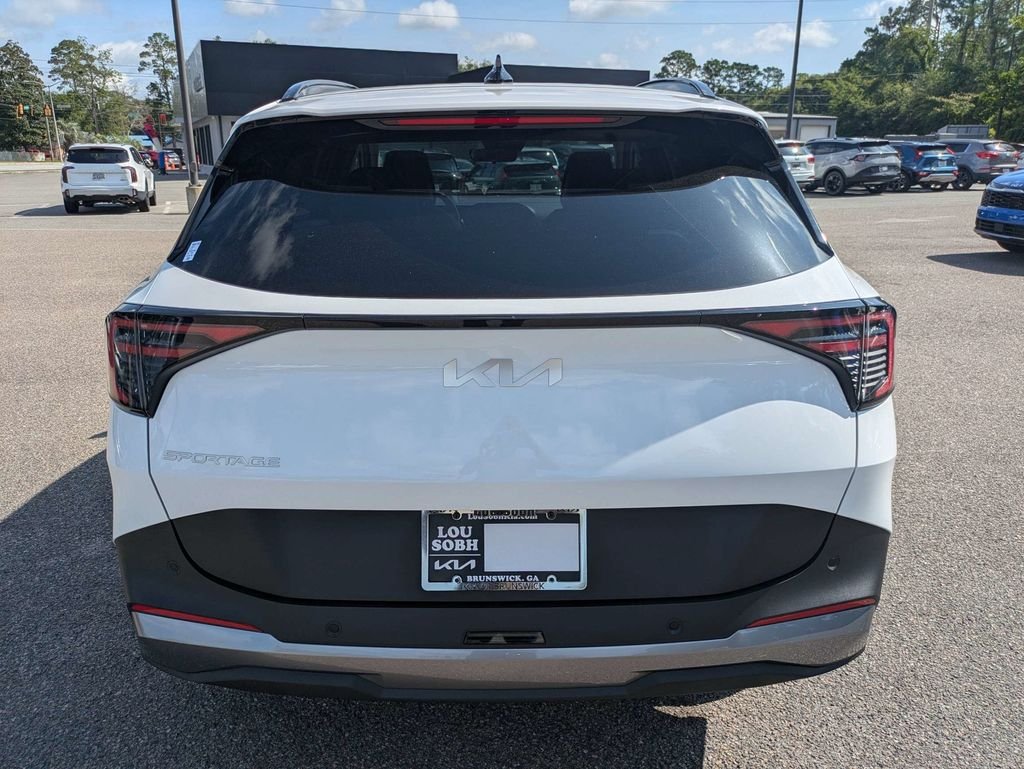 New 2026 Glacial White Pearl Kia EX image 5
