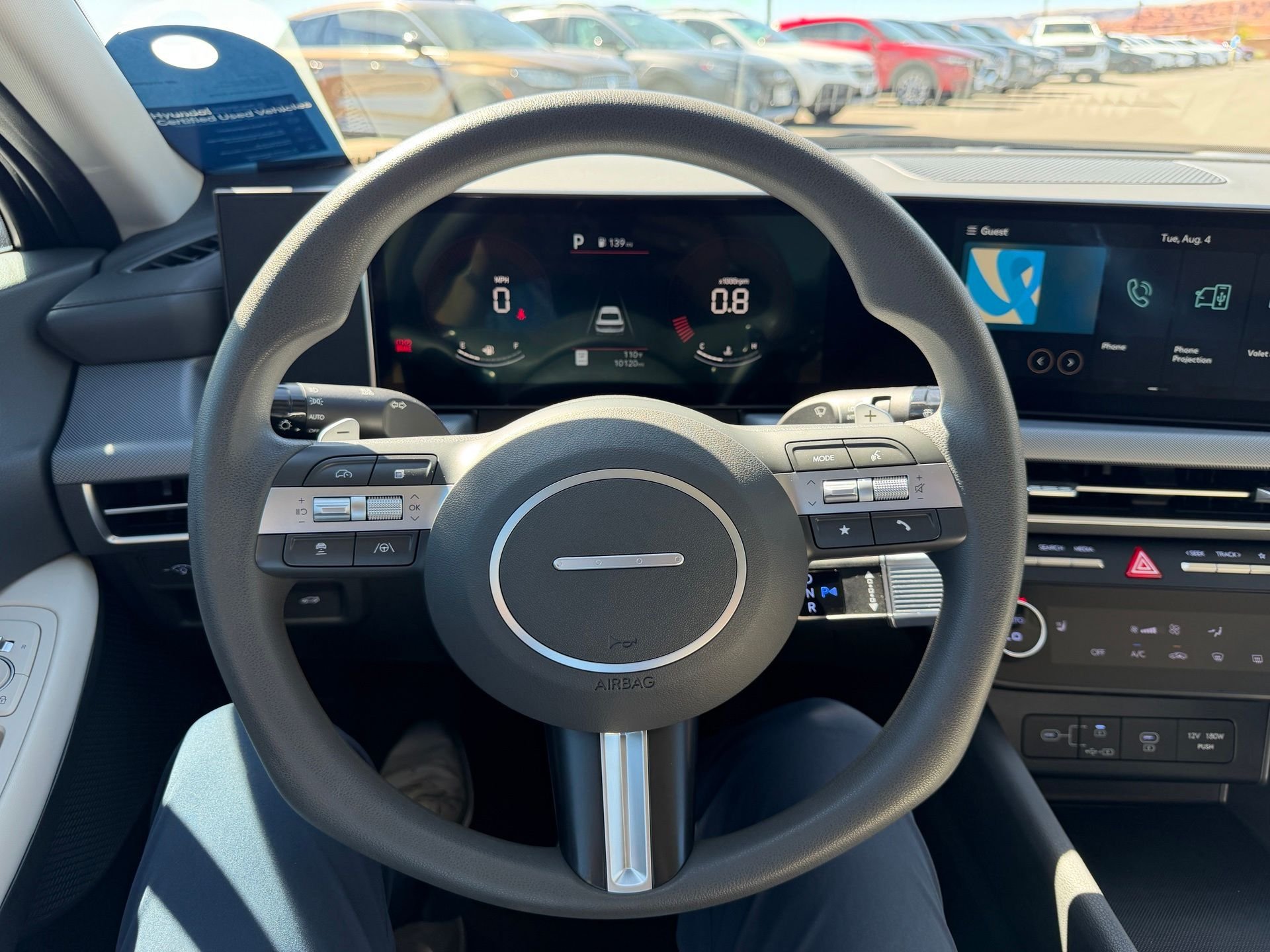 Certified Used 2025 Blue Hyundai SEL image 19