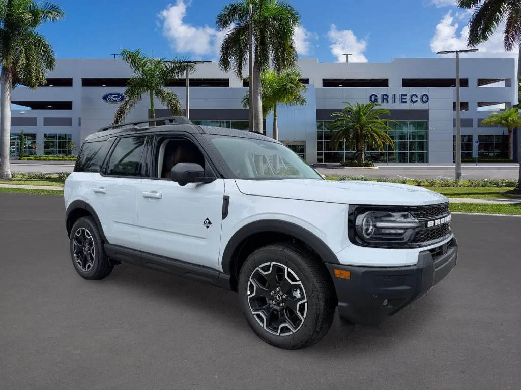 New 2026 Space White Metallic Ford Outer Banks® image 1