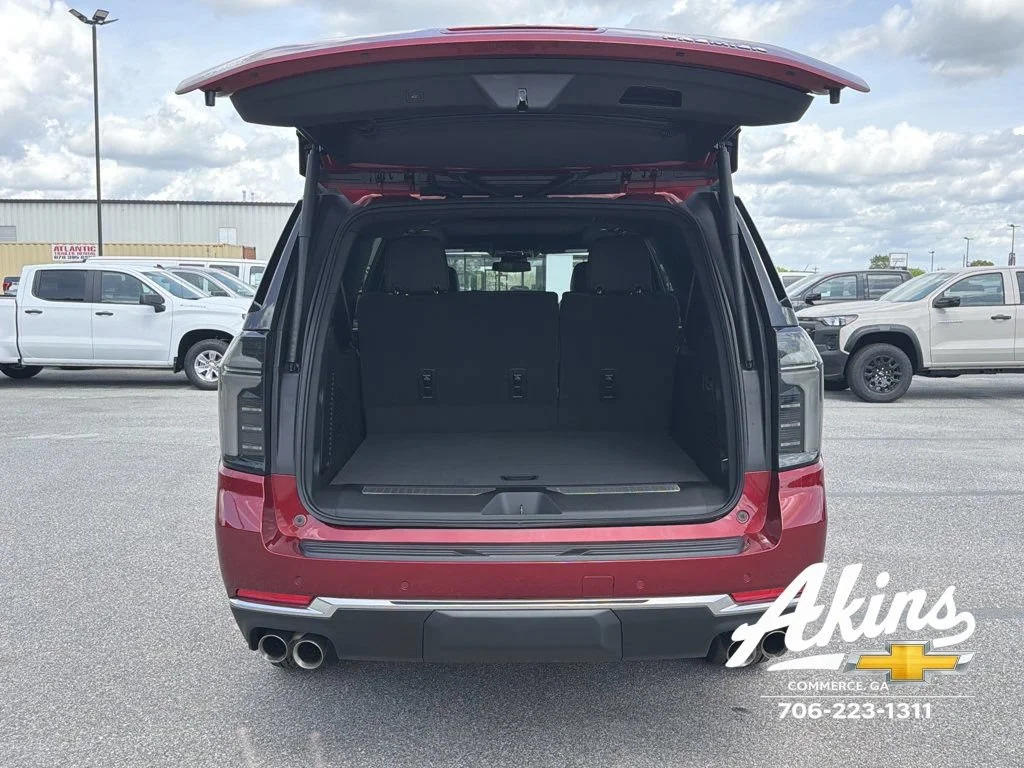 New 2026 Radiant Red Tintcoat Chevrolet Premier image 8