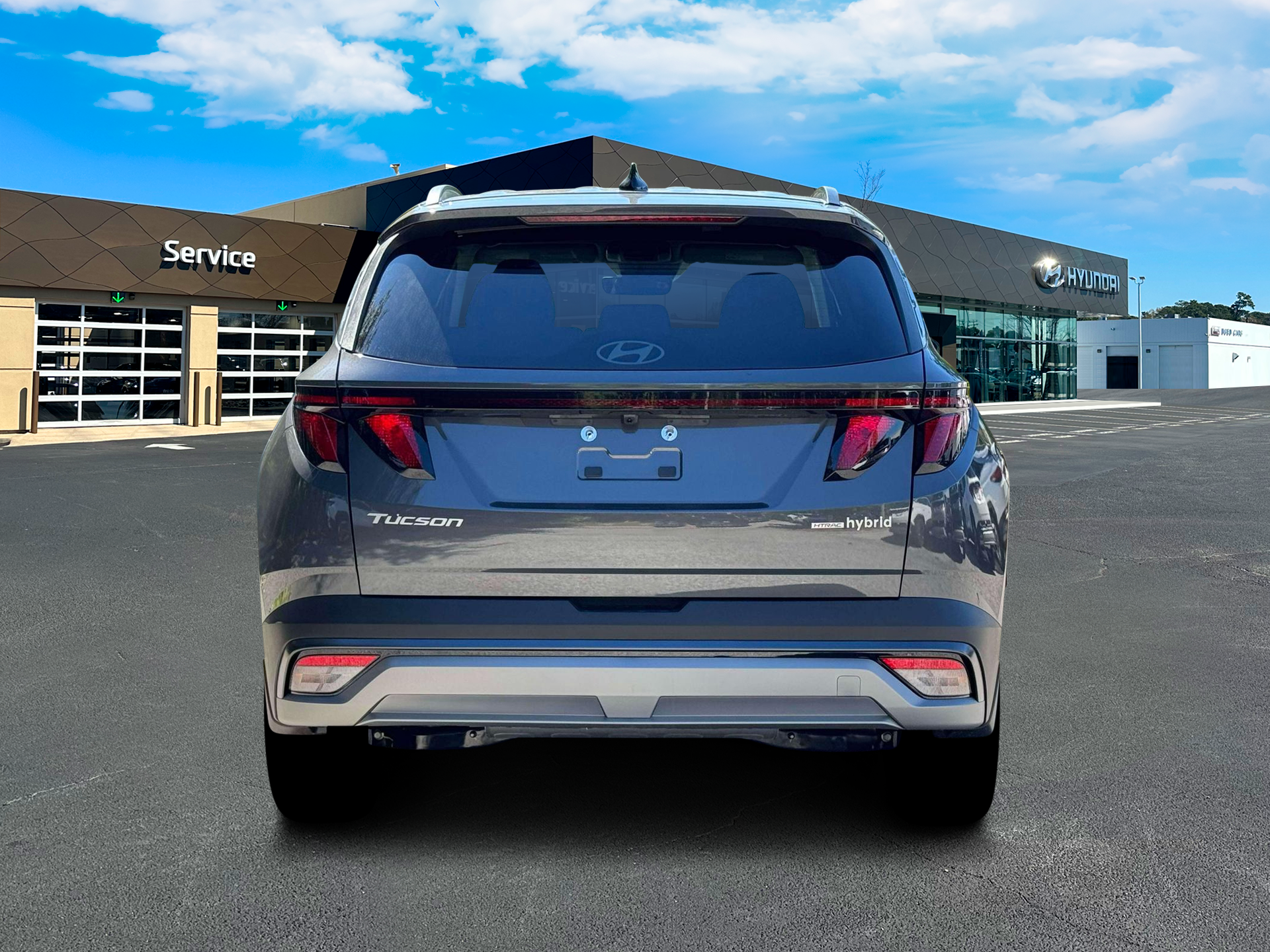 New 2026 Gray Hyundai SEL AWD image 6