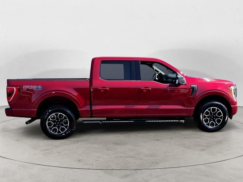 Certified 2021 Ford F-150 XLT with VIN 1FTFW1E59MFC98327 for sale in Little Rock