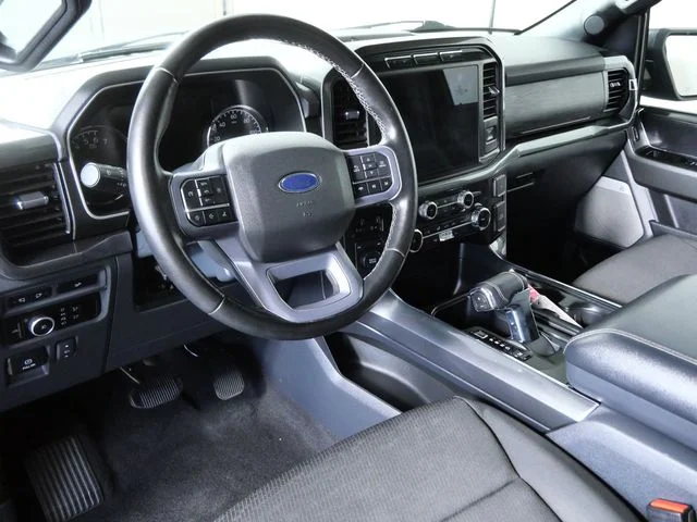 Certified Used 2023 Black Ford XLT image 3