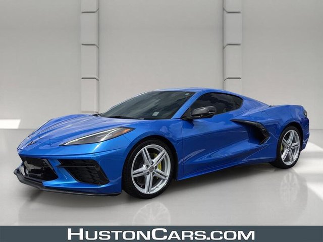 2024 CHEVROLET CORVETTE 2DR STINGRAY CPE W/2LT