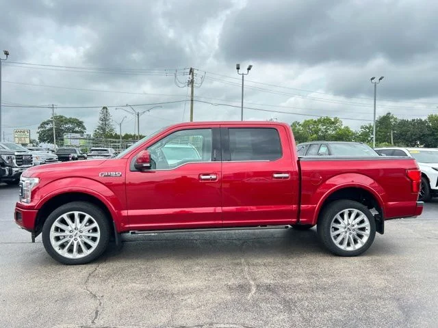 Used 2020 Red Ford Limited image 6