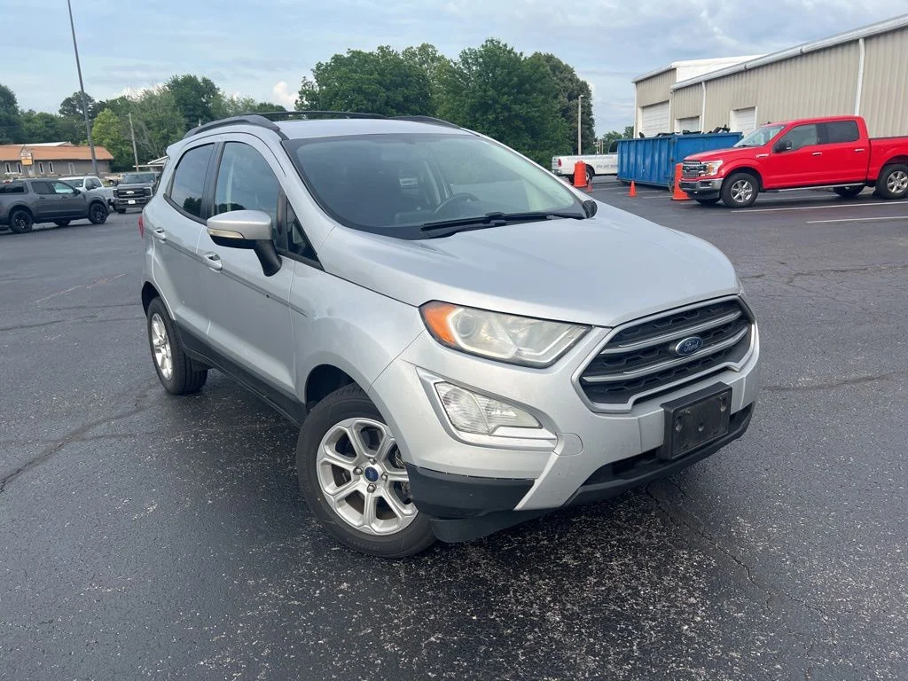 2018 Ford EcoSport SE AWD's photo