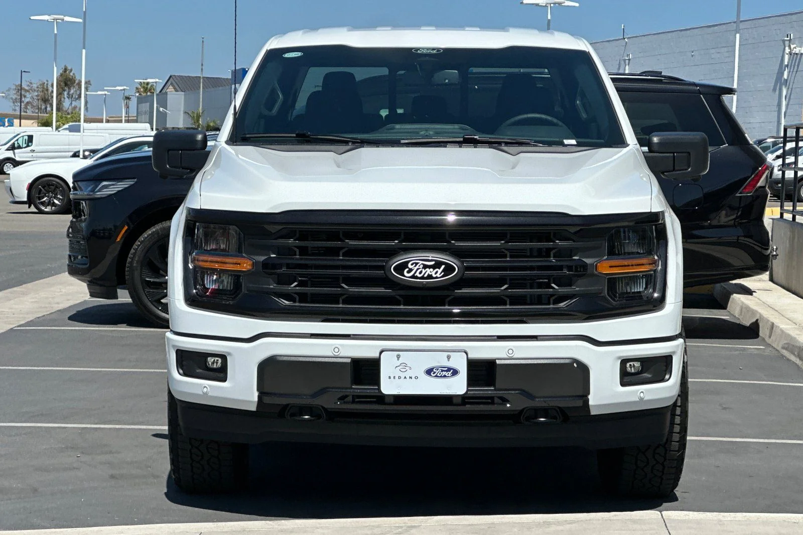 New 2026 Oxford White Ford XLT image 8