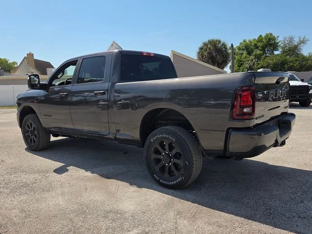 New 2026 Granite Crystal Metallic Clear-Coat Exterior Paint RAM Big Horn image 5