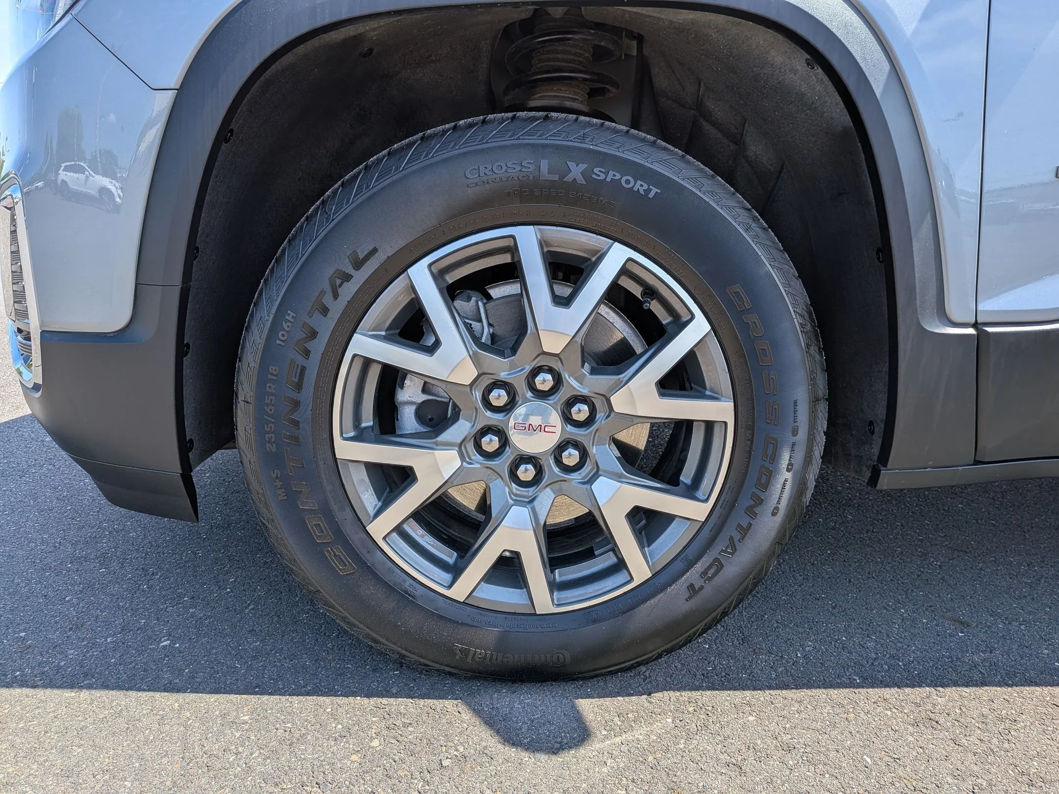 Used 2023 Sterling Metallic GMC SLE image 32