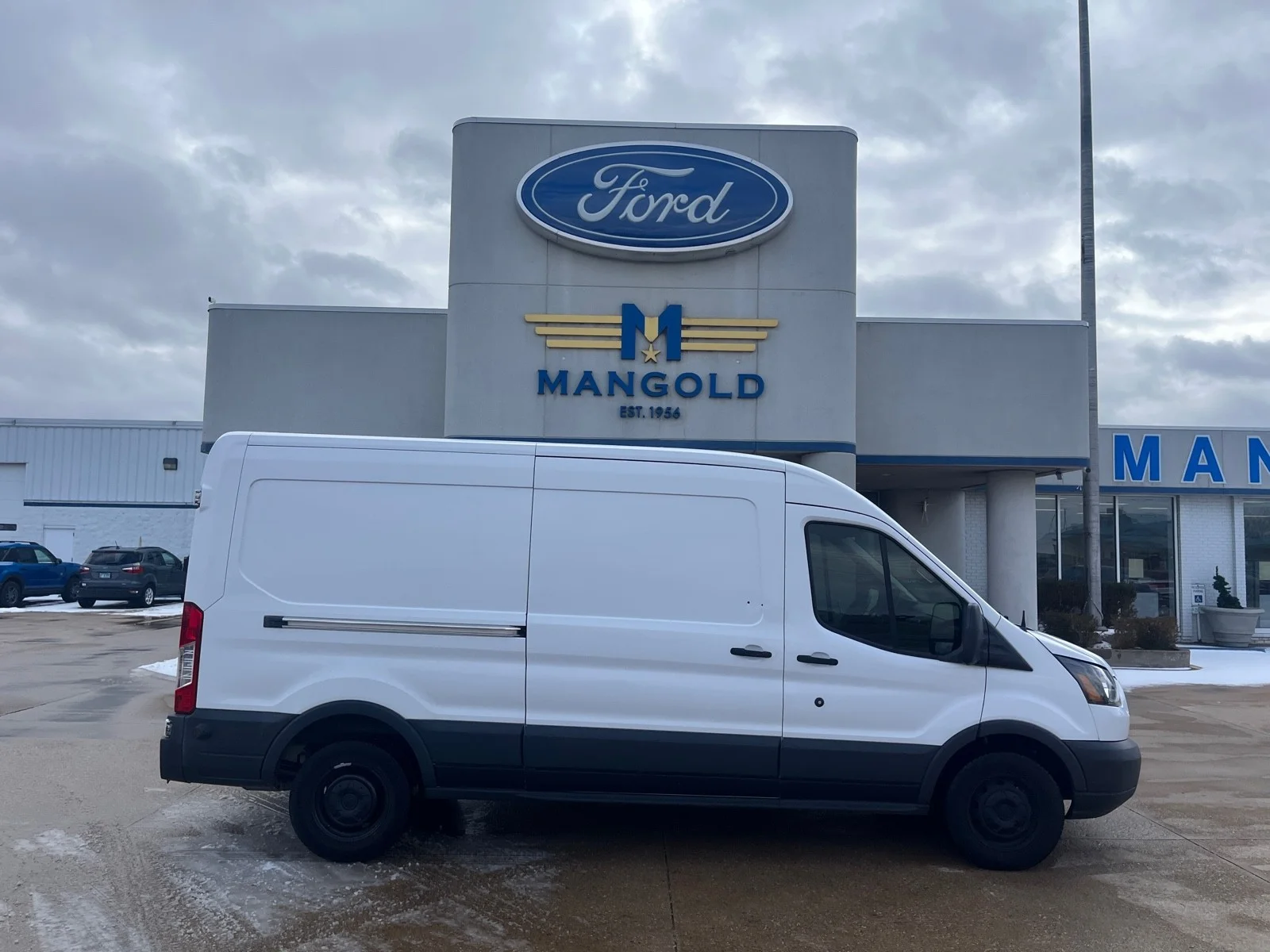 2015 Ford Transit